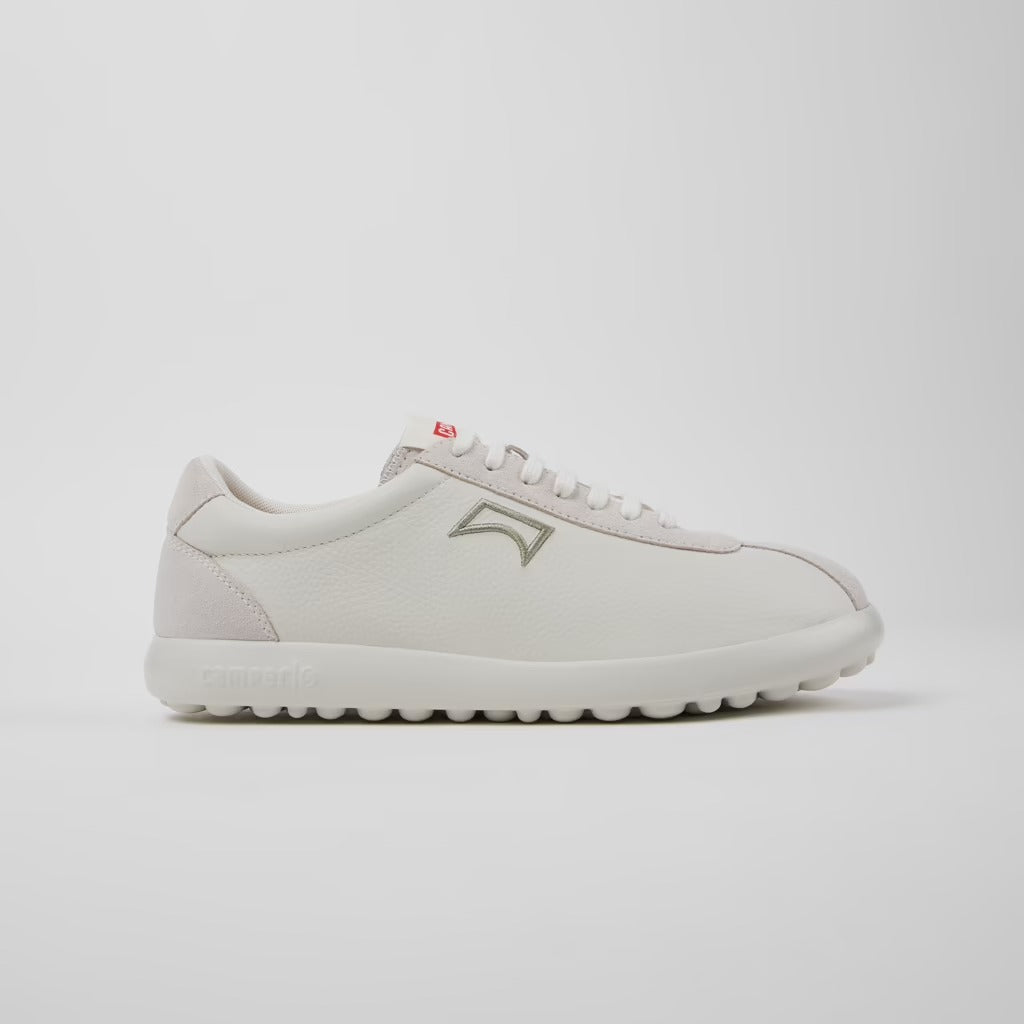 Camper Pelotas XLF White Leather and Nubuck Sneakers for Men
