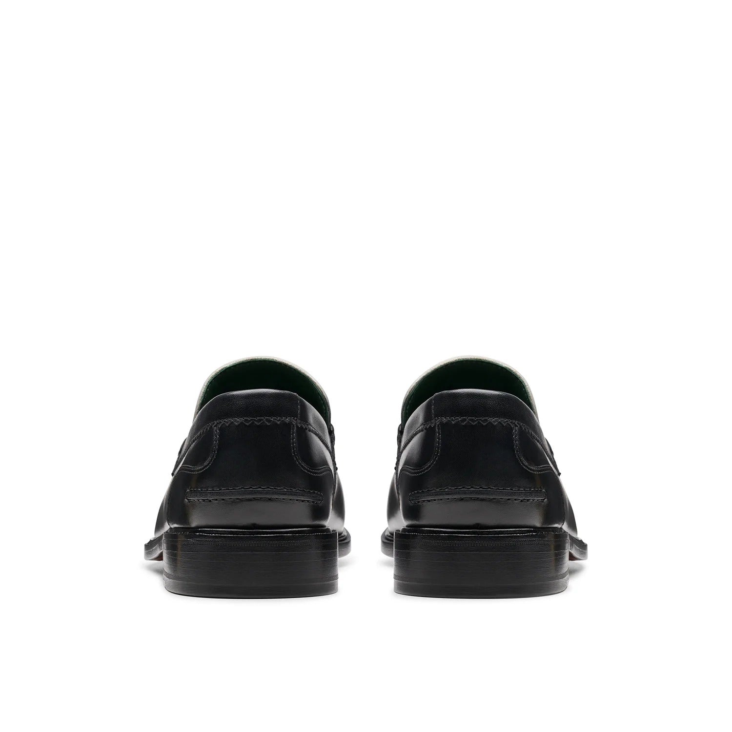 Clarks Mens - Craft James Lo Black