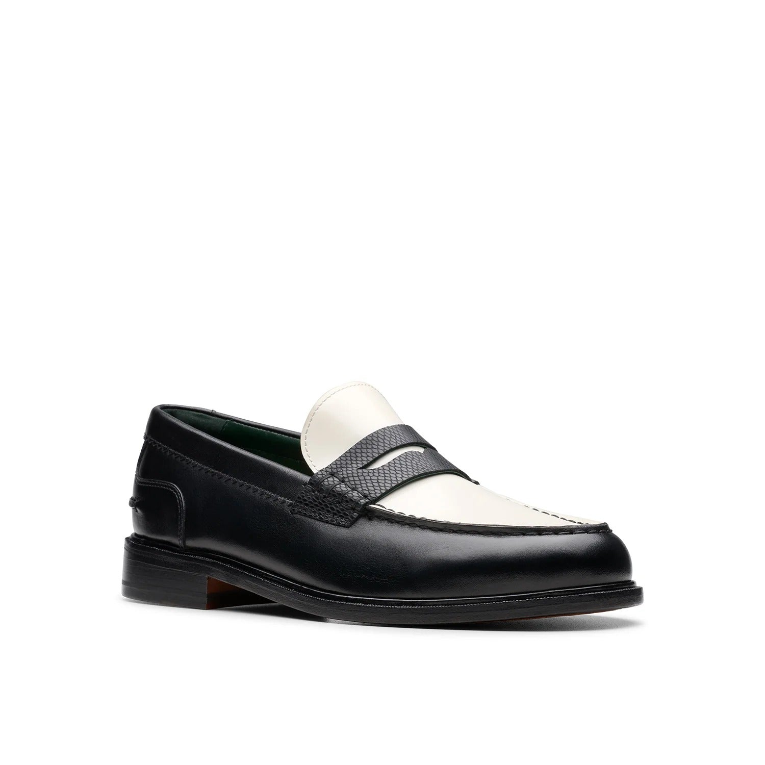 Clarks Mens - Craft James Lo Black