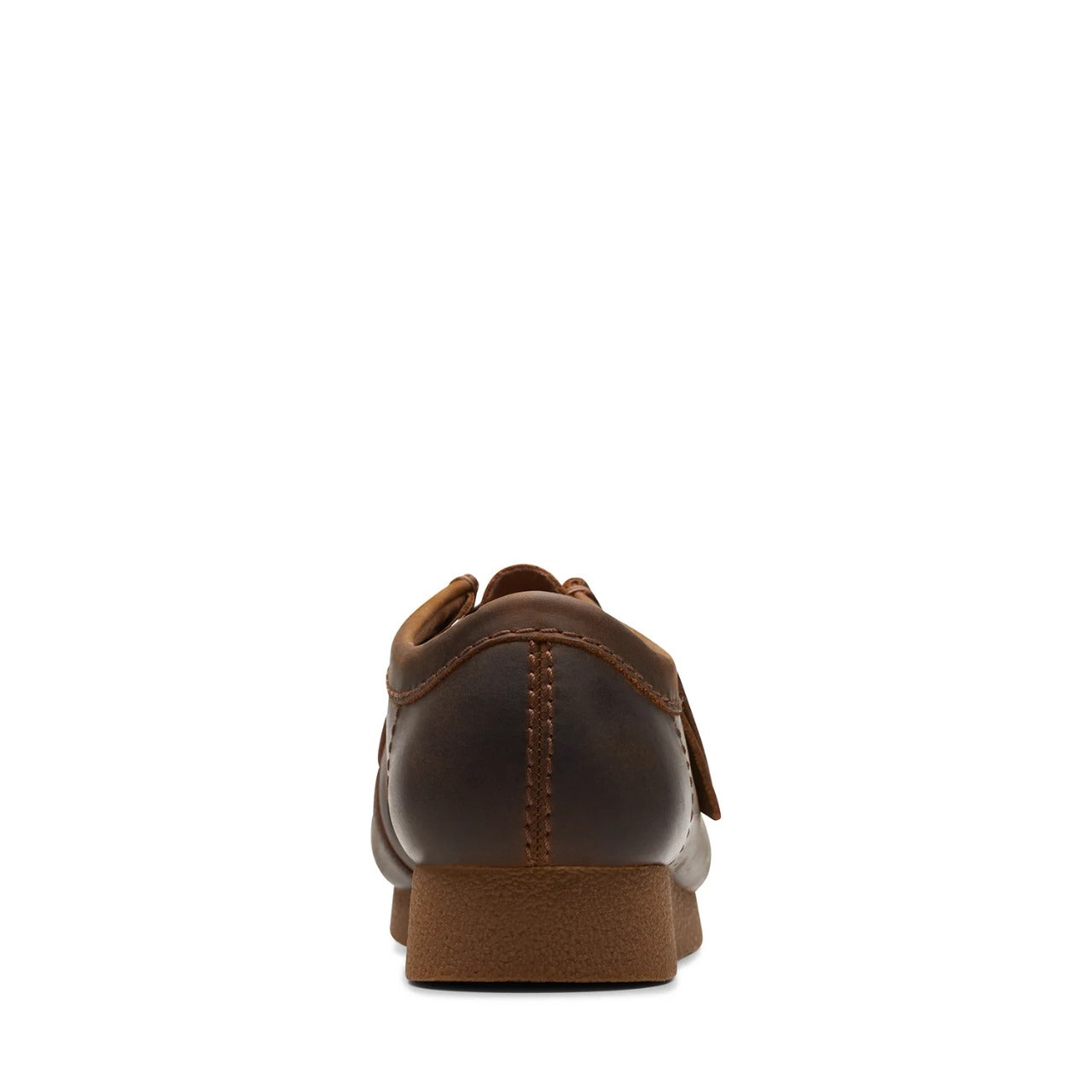 Clarks Mens - Wallabee Evo Sneaker  Beeswax