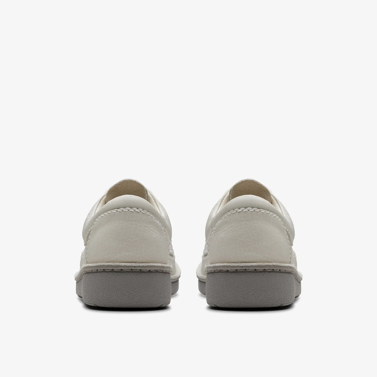 Clarks Mens NATURE II / White Leather