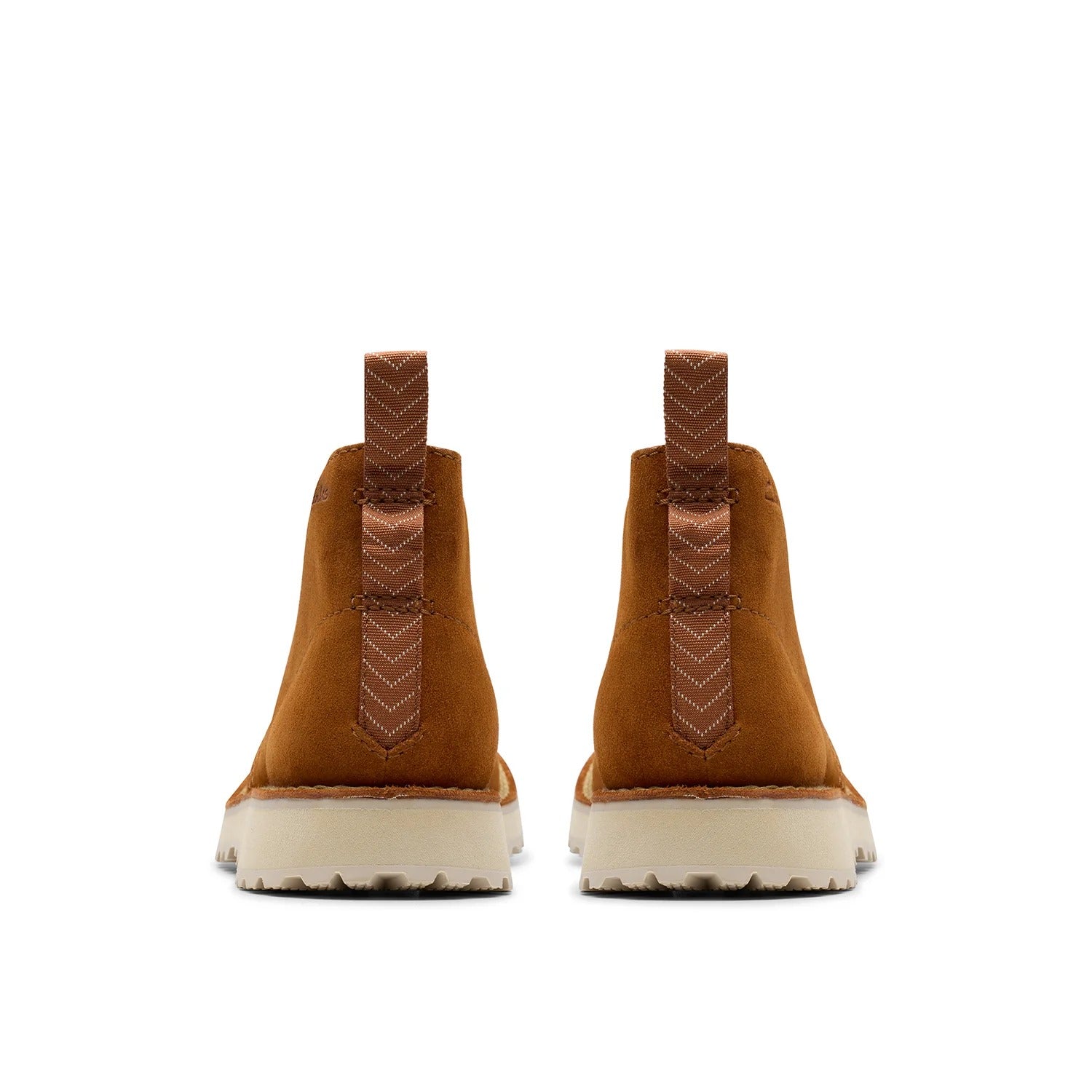 Clarks Mens Solsbury DB Tan suede