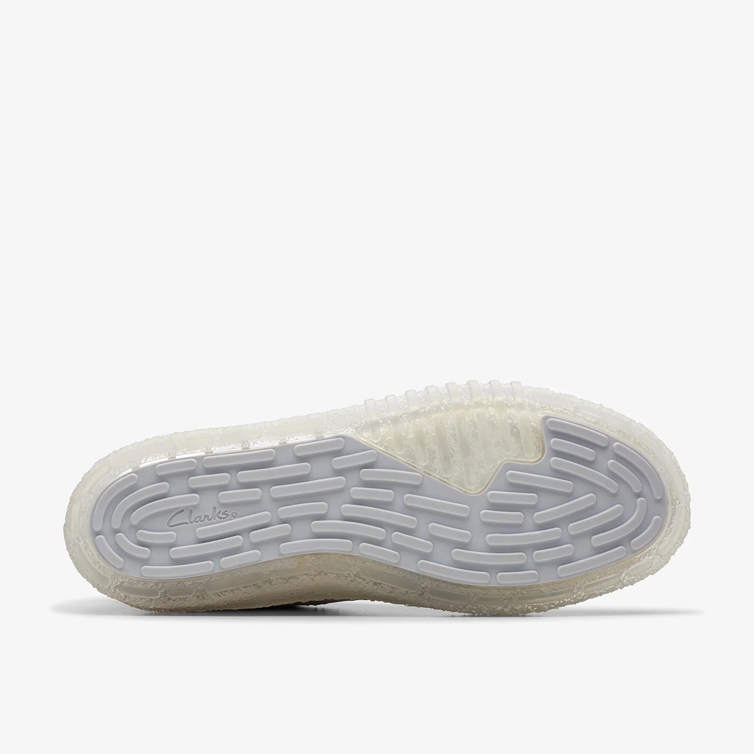 Clarks Mens Somerset Lace / Off white nubuck