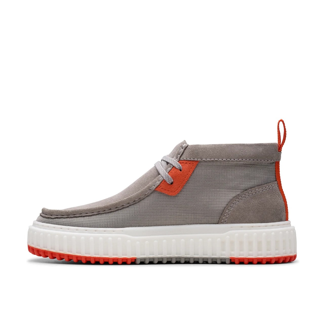 Clarks Mens Torlite Hi Sneaker Grey combination