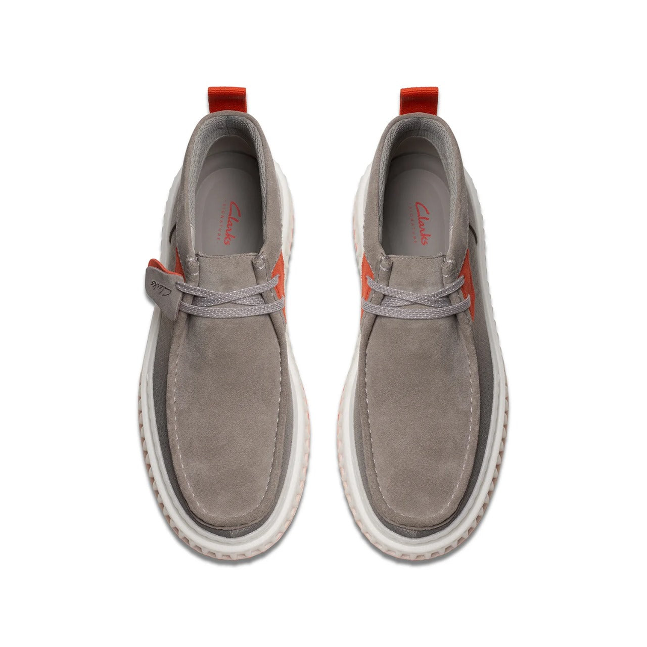 Clarks Mens Torlite Hi Sneaker Grey combination