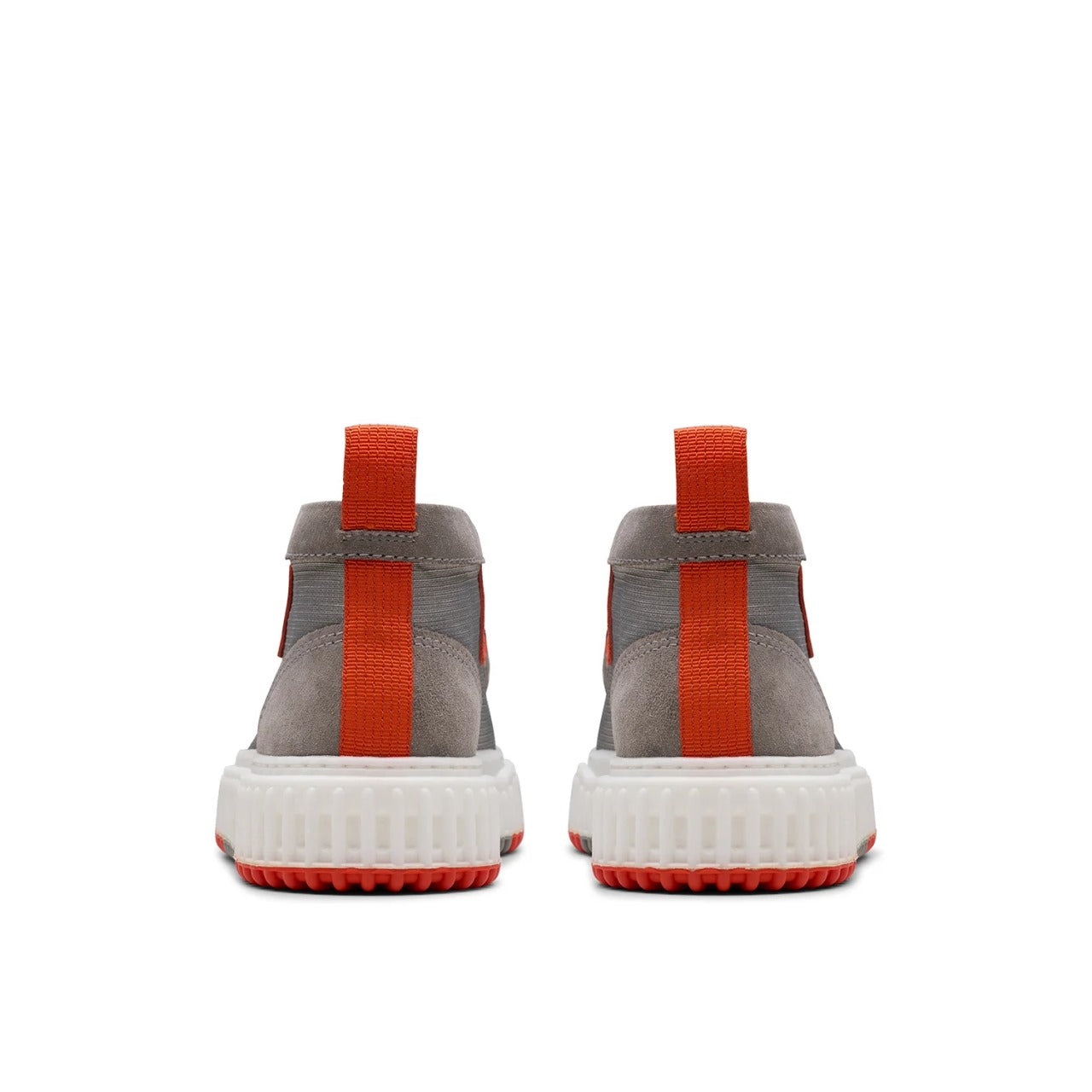 Clarks Mens Torlite Hi Sneaker Grey combination