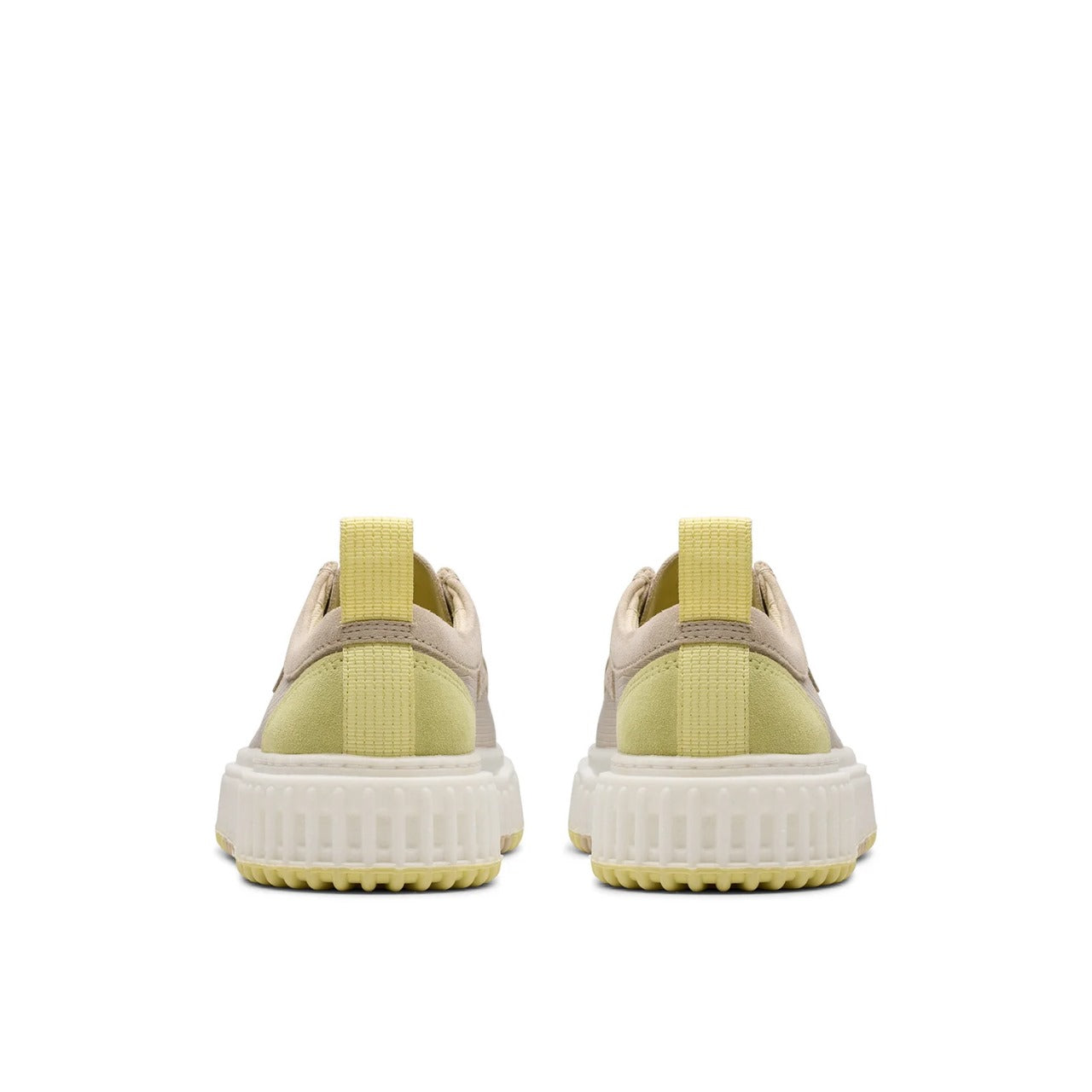 Clarks Mens Torlite Lo Sneaker Ecru combination