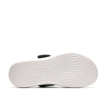 Clarks Solevana Star2 Black For Women