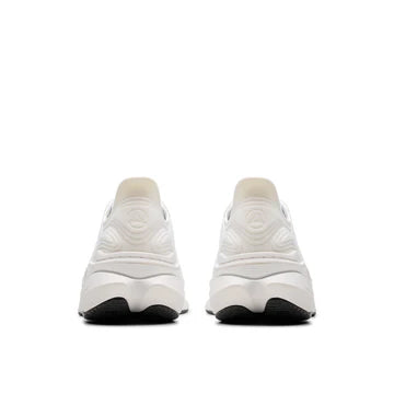 Clarks Pace White Women Trainers