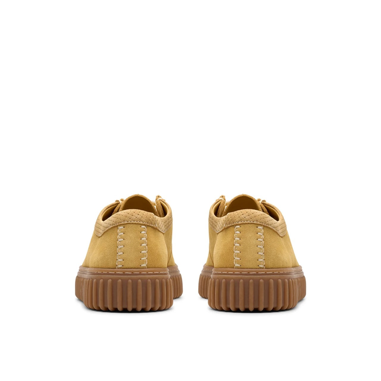 Clarks Mens Torhill Lo Sneaker Brown