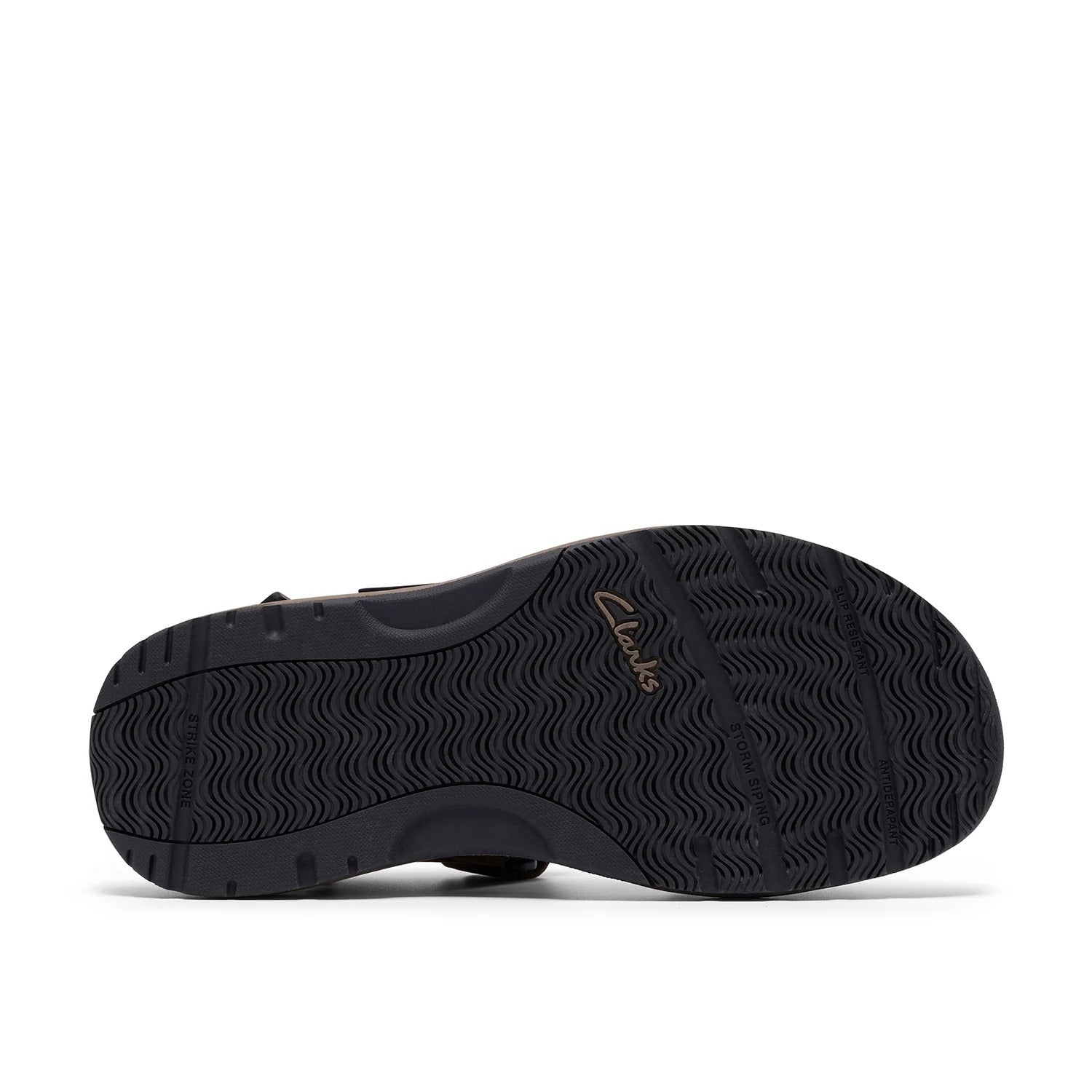 Clarks Guideview Trek Sandals Men Brown