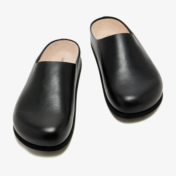 【Common Projects】レザー clogs Common Projects - Leather Clogs - Brown Common Projects