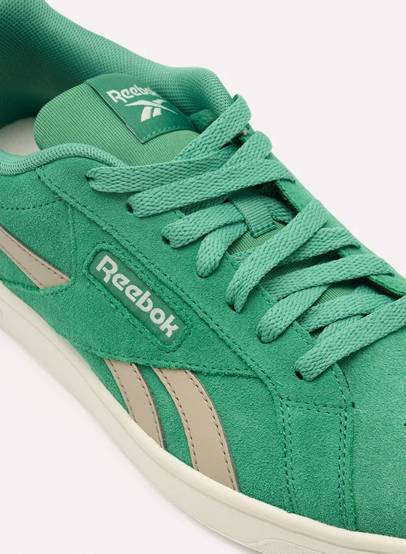 Reebok Court Retro Unisex Shoes - Green