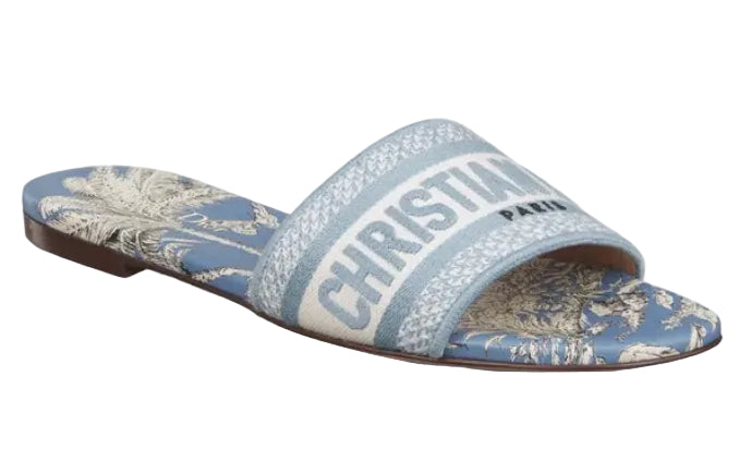 DIORIVIERA DWAY FLORAL Flats For Women