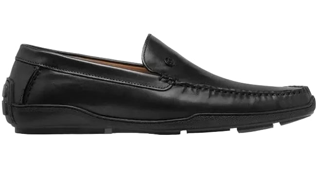 Mens Slip-ons Leather Moccasin by DUCHINI