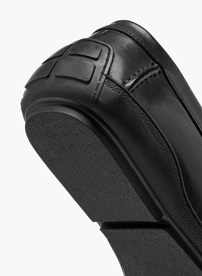 Mens Slip-ons Leather Moccasin by DUCHINI