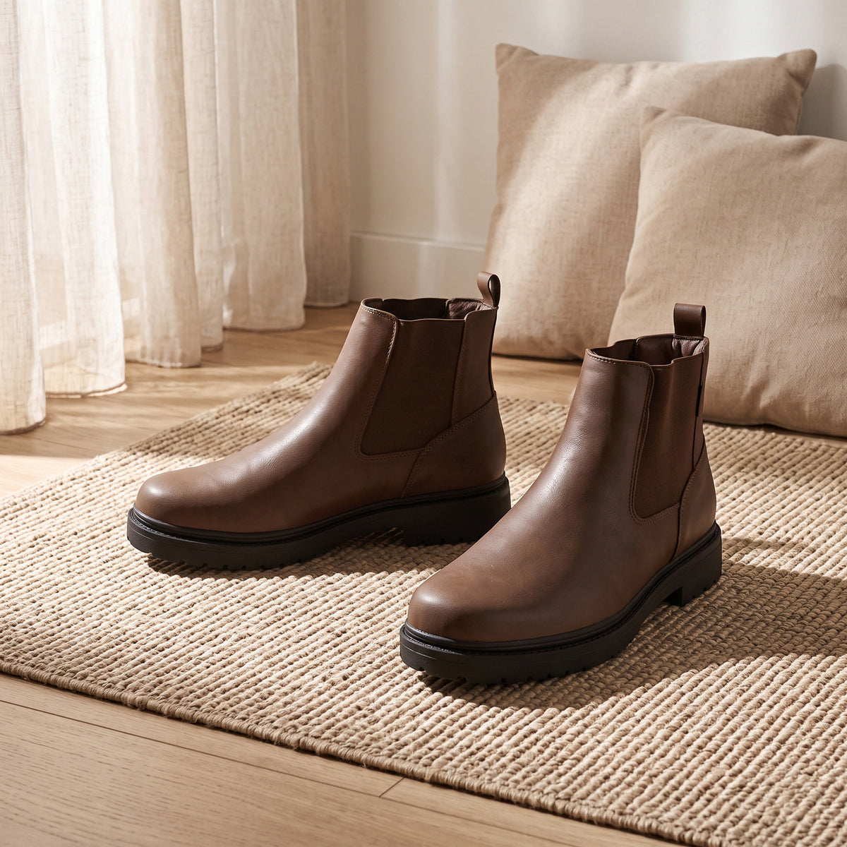 Max Slip-On Boots Brown for Men - image 1