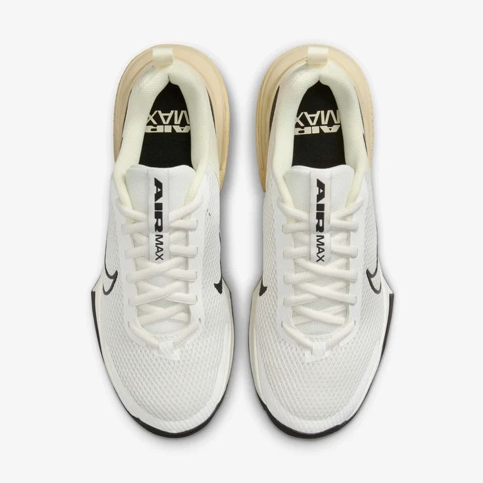Nike Air Max Alpha Trainer Workout Shoe Gold White