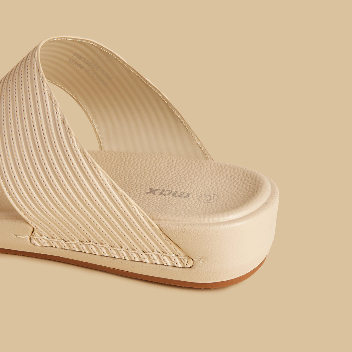 Max Slip-On Arabic Sandals Beige for Men - image 5