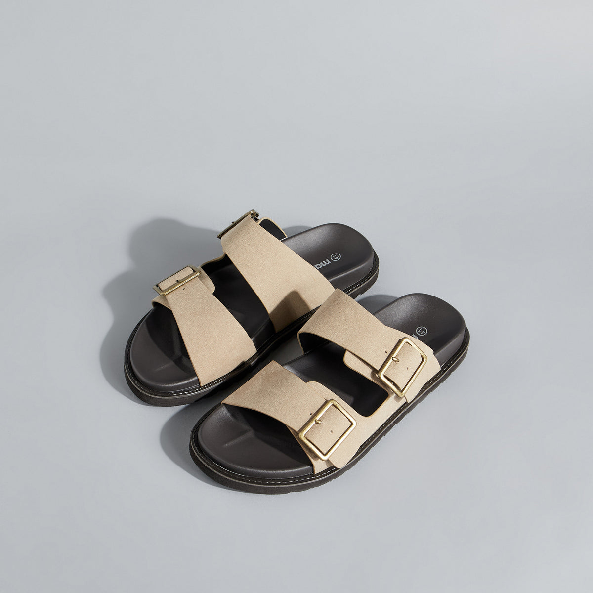 Max APMA Comfort Podiatry Sandals Cream for Men - image 1