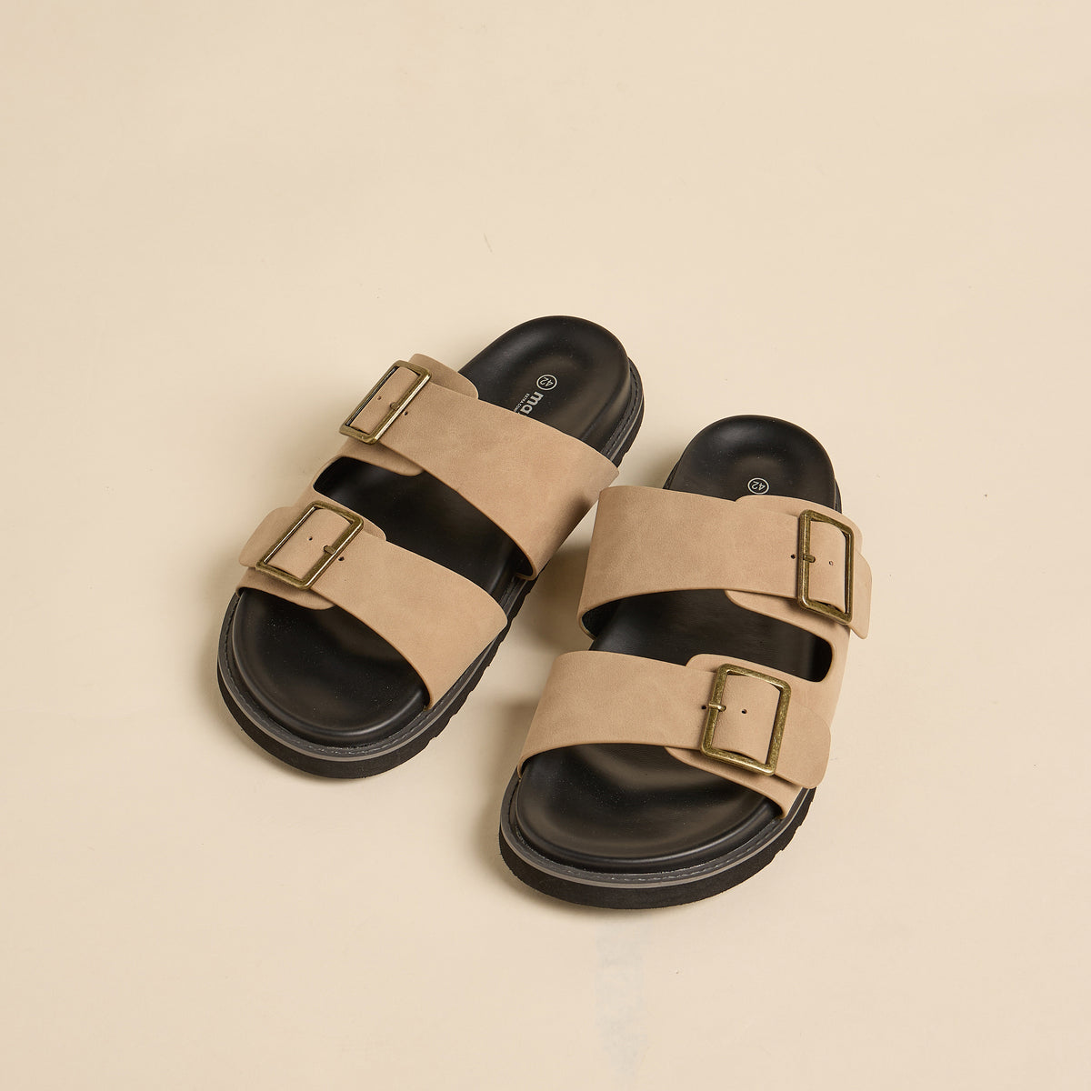 Max APMA Comfort Podiatry Sandals Beige for Men - image 3
