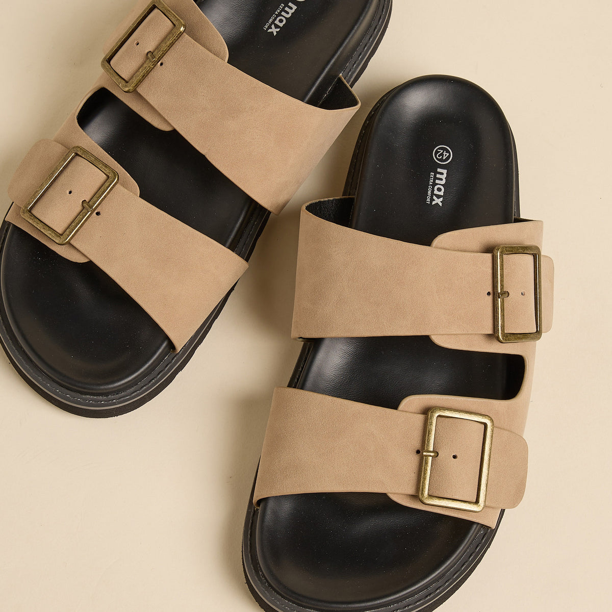 Max APMA Comfort Podiatry Sandals Beige for Men - image 5