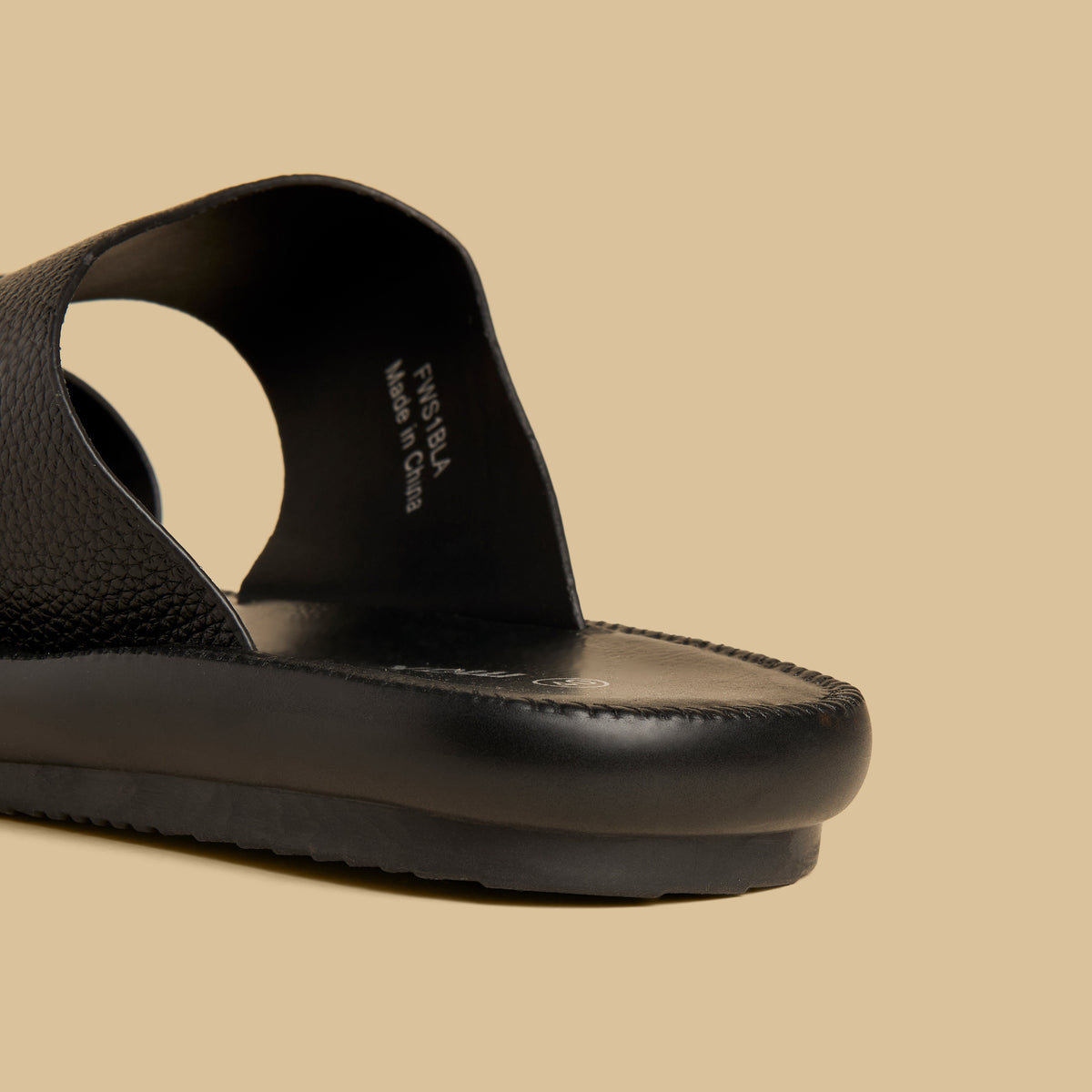 Max Comfort Arabic Sandals Black for Men - image 5