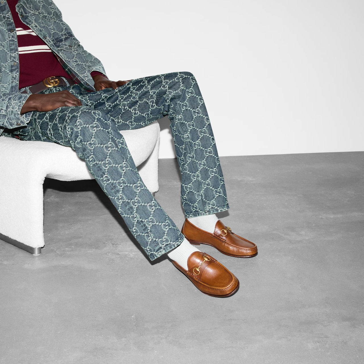 GUCCI Men's Horsebit 1953 loafer