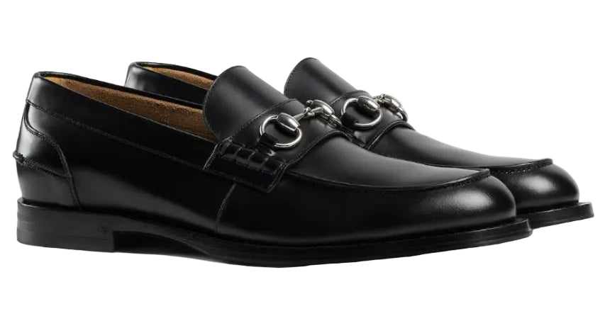 Gucci Men's loafer with Horsebit Black