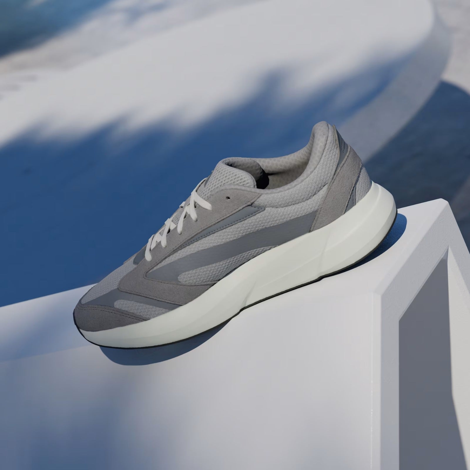 Adidas LightShift 2.0 Running Shoe Grey