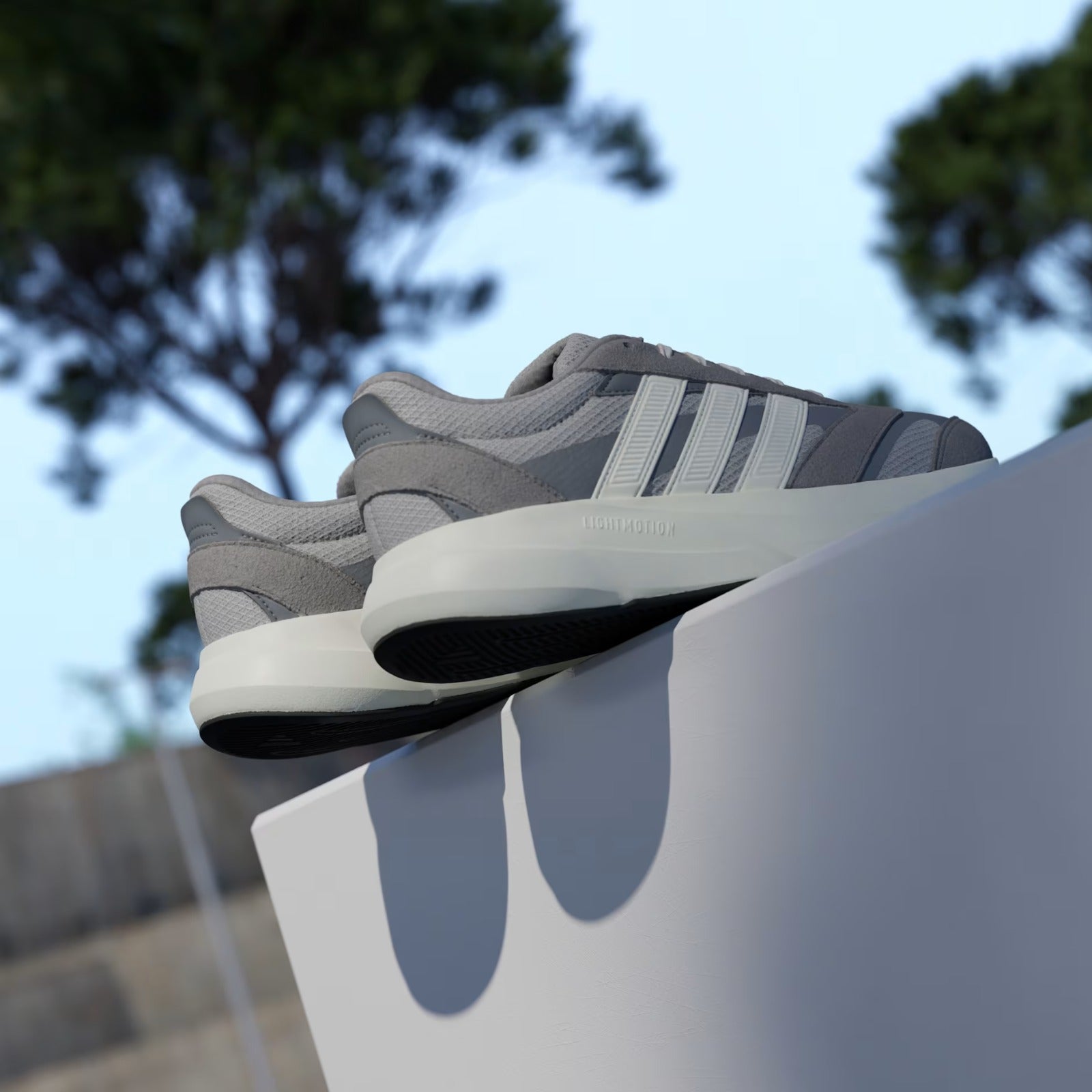 Adidas LightShift 2.0 Running Shoe Grey