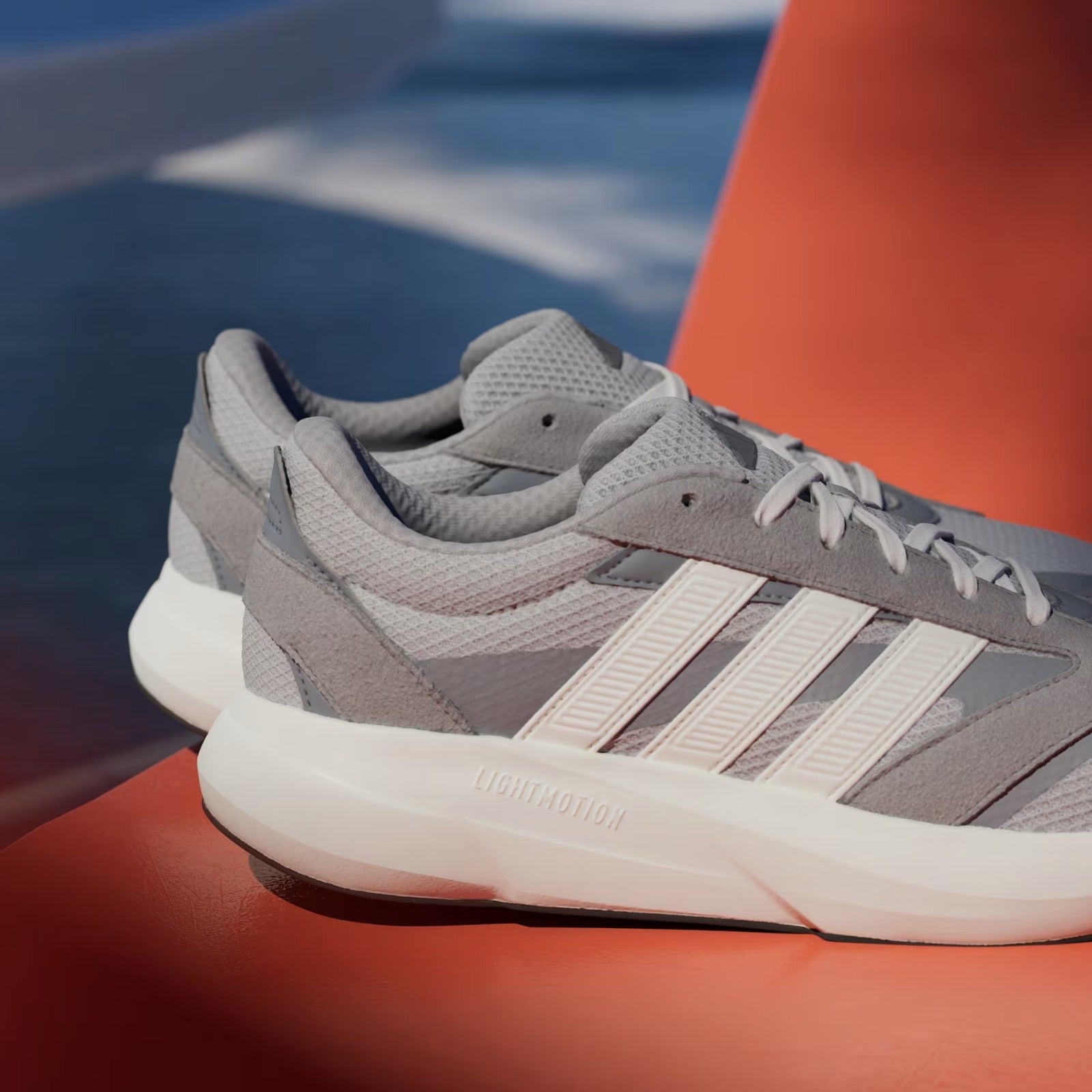 Adidas LightShift 2.0 Running Shoe Grey