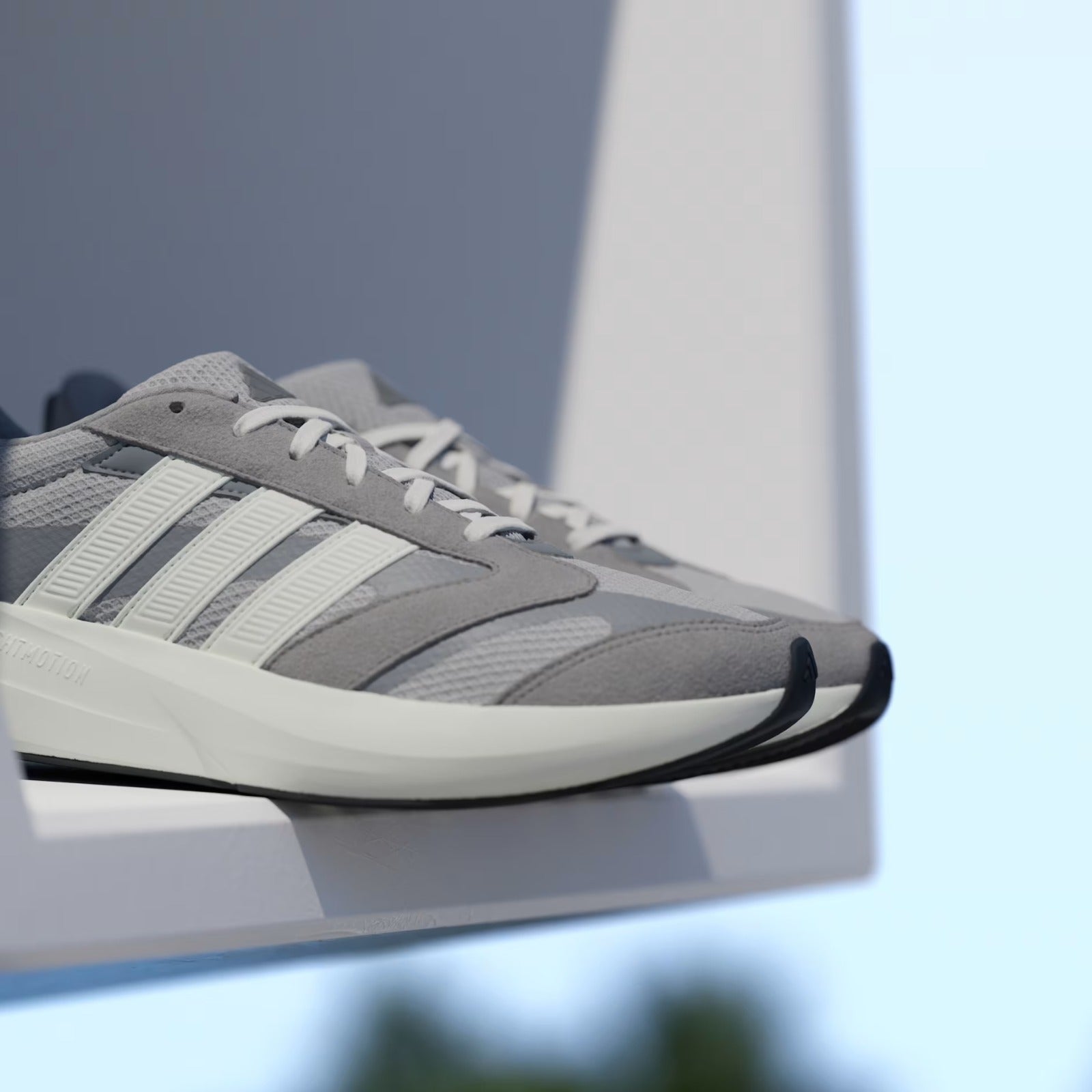 Adidas LightShift 2.0 Running Shoe Grey