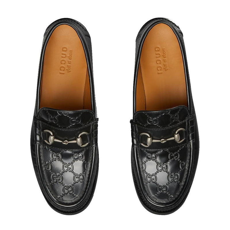 GUCCI Hosrebit Major Loafer Black
