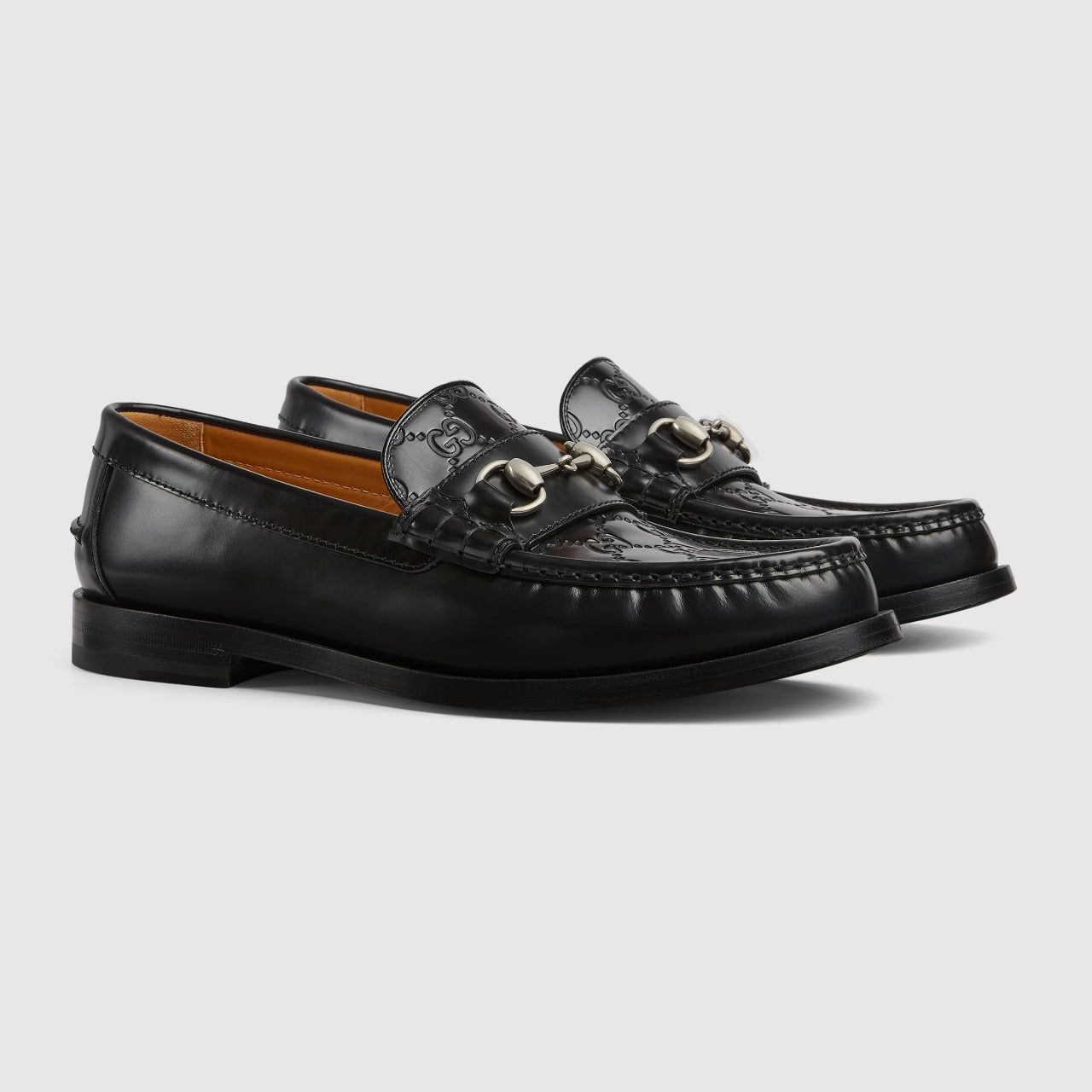 GUCCI Hosrebit Major Loafer Black - Jango Mall