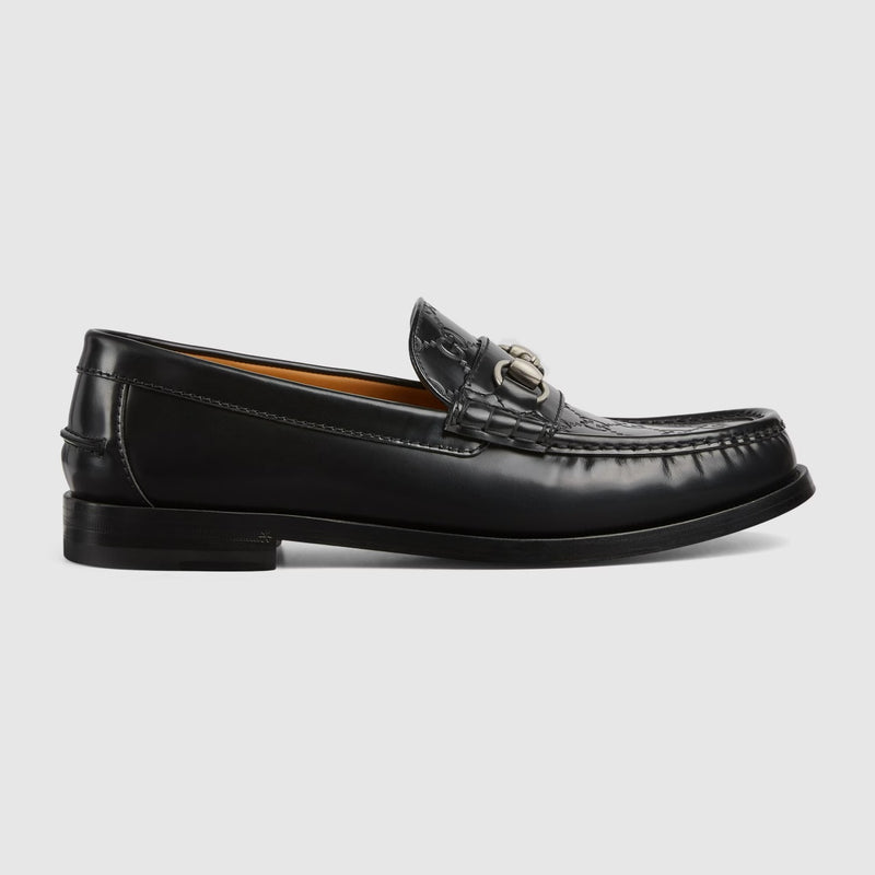 GUCCI Hosrebit Major Loafer Black