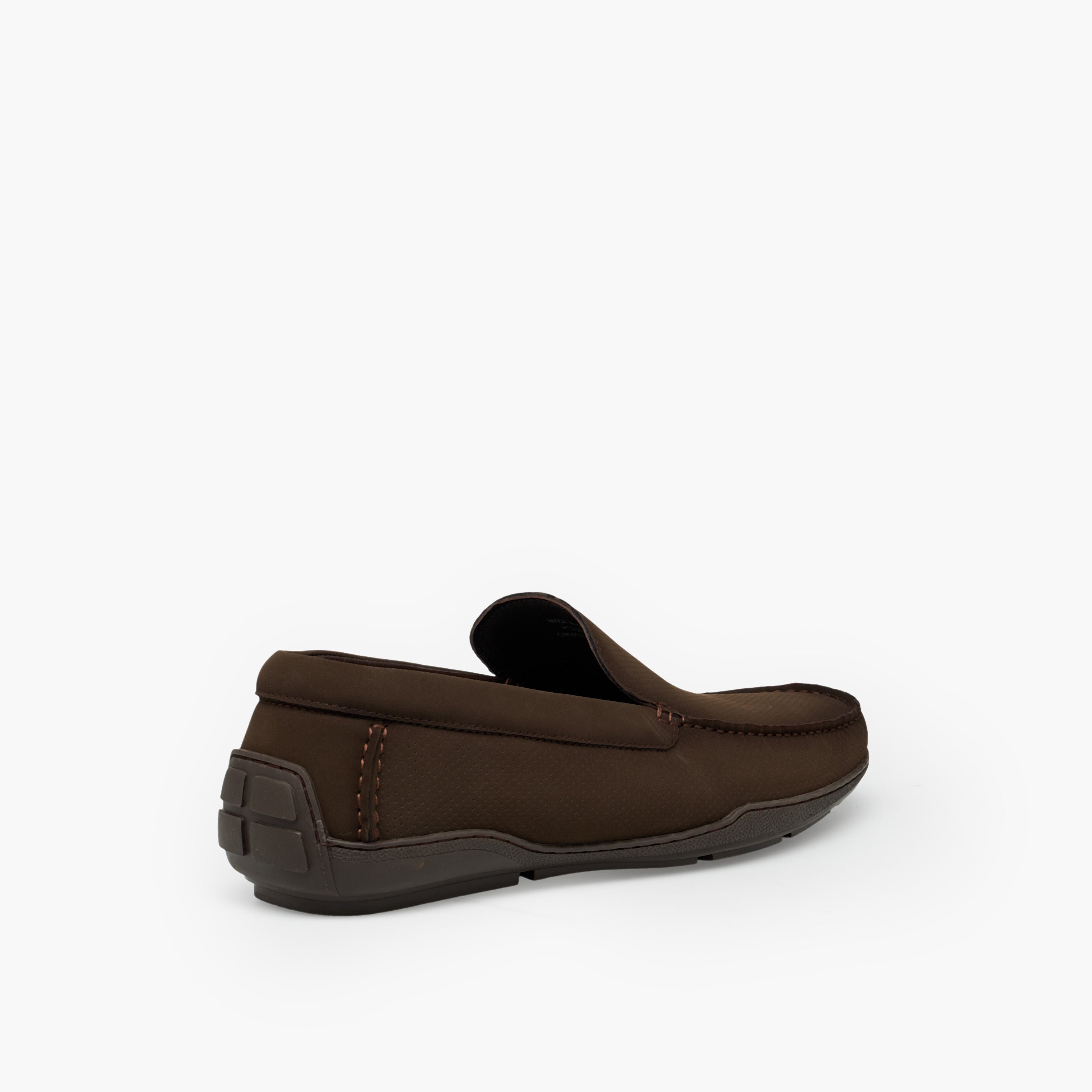 Duchini Men Slip-On Loafers Brown