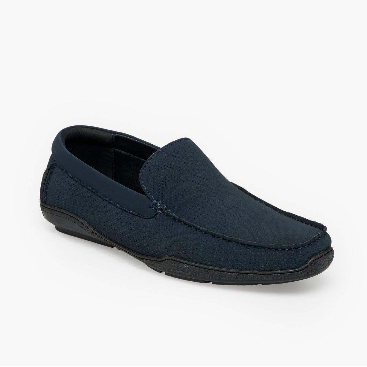 Duchini Men Slip-On Loafers Blue