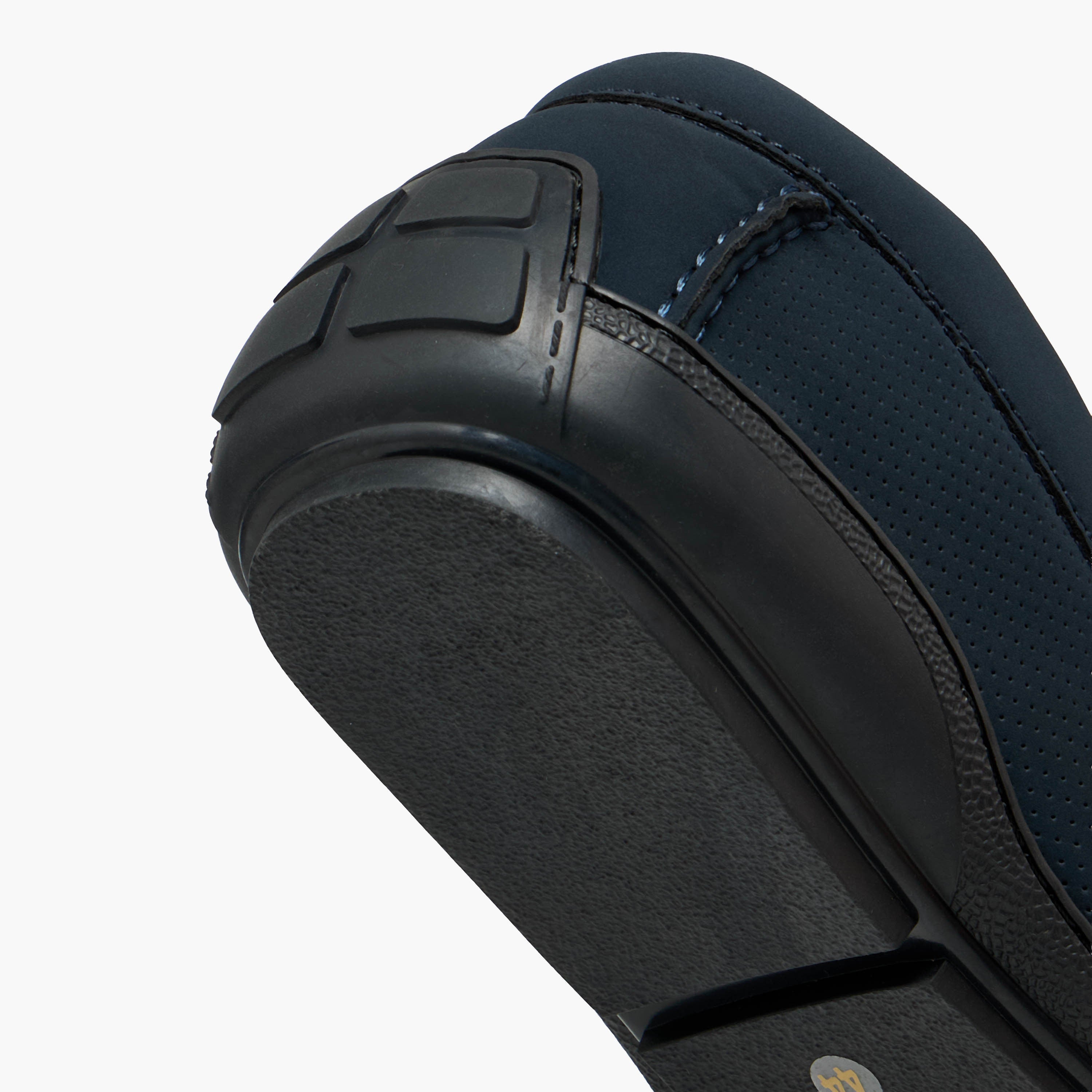 Duchini Men Slip-On Loafers Blue