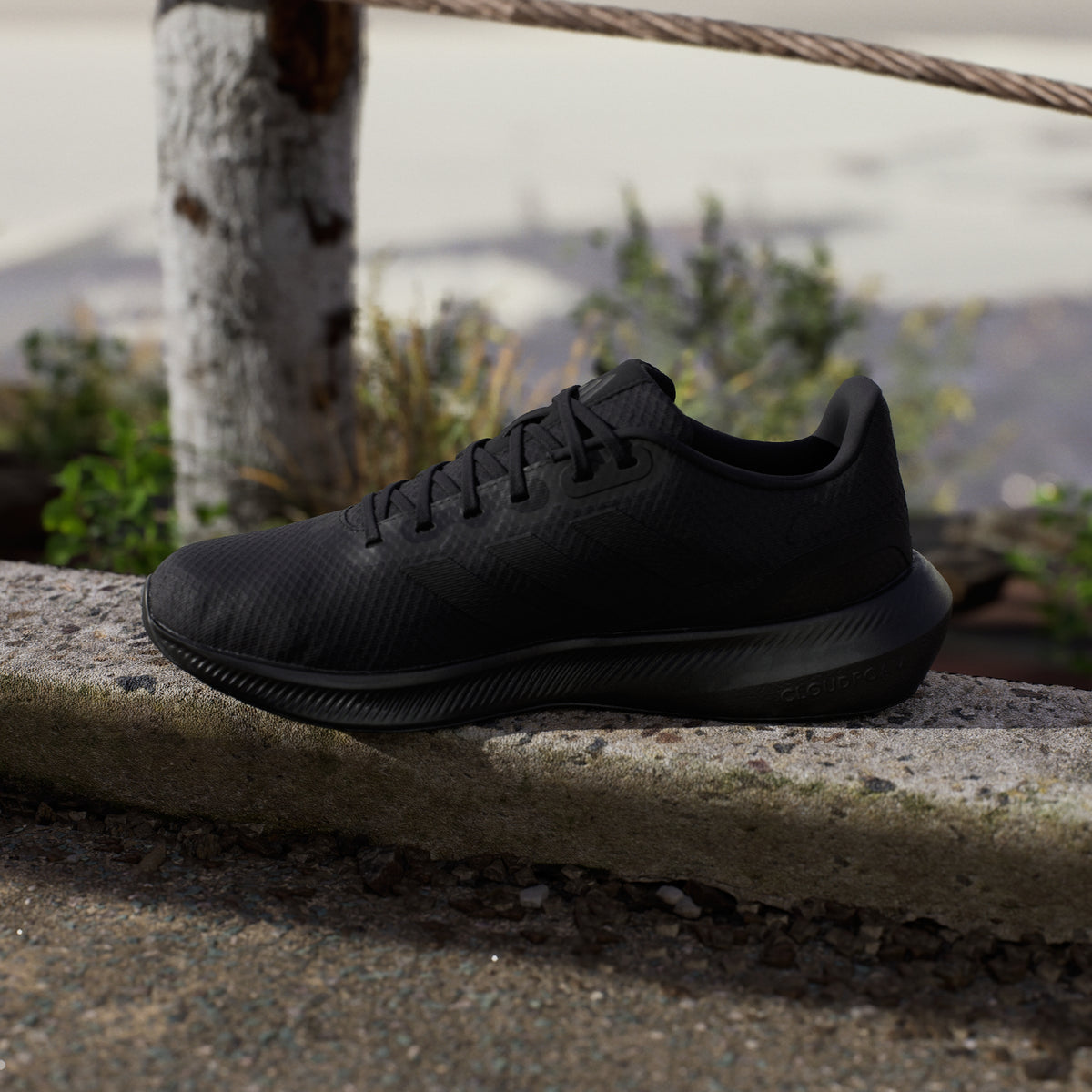 Adidas Runfalcon 3.0 Men's Running Shoes Core Black detail