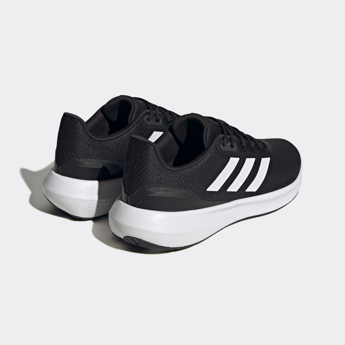 Adidas Runfalcon 3.0 Men's Running Shoes Black White sole