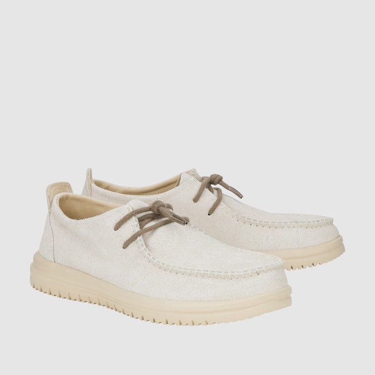 Hey Dude NXT MOC slip Ons white