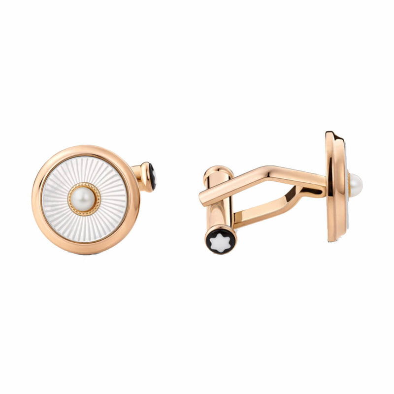 Homage to Victoria & Albert Cufflinks by Montblanc