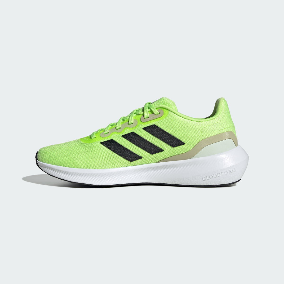 Adidas Runfalcon 3.0 Men's Running Shoes Spark Green detail
