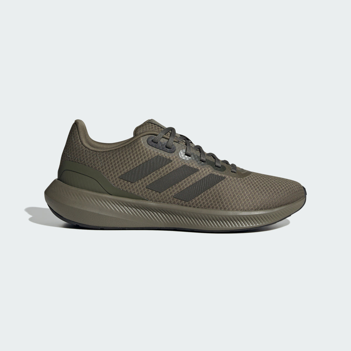 Adidas Runfalcon 3.0 Men's Running Shoes Olive Green