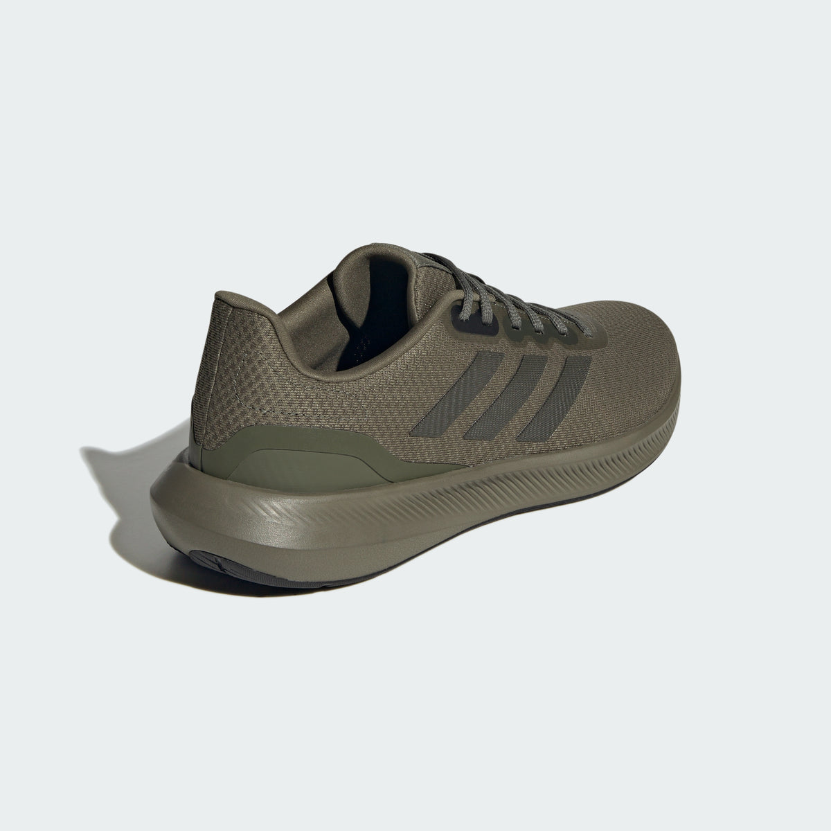 Adidas Runfalcon 3.0 Men's Running Shoes Olive Green sole