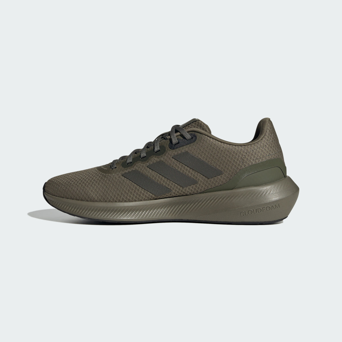 Adidas Runfalcon 3.0 Men's Running Shoes Olive Green detail