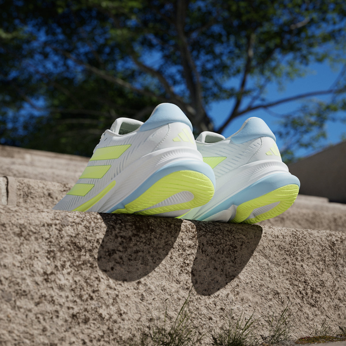 Adidas Supernova Ease Men's Running Shoes White sole