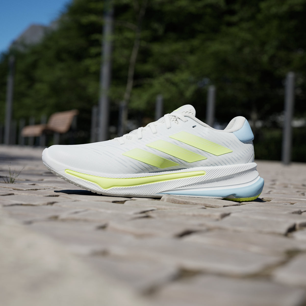 Adidas Supernova Ease Men's Running Shoes White detail