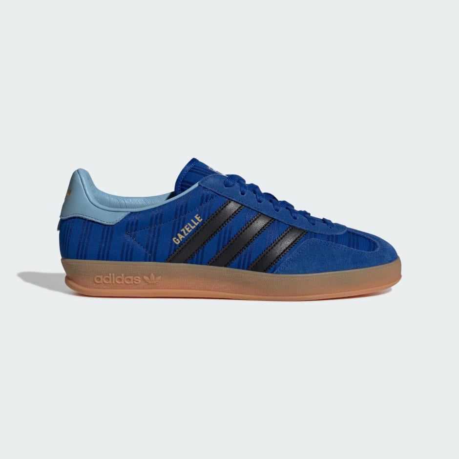 Adidas Gazelle Indoor Shoes - Collegiate Royal / Core Black / core black